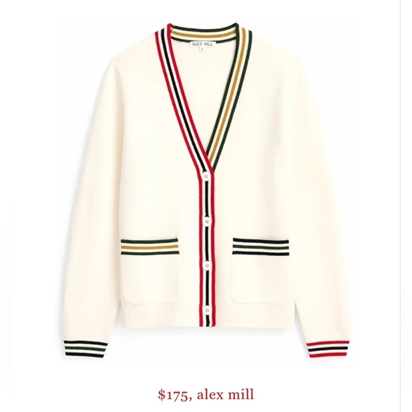 Alex Mill Cardigan Large Like New - Picture 3 of 9